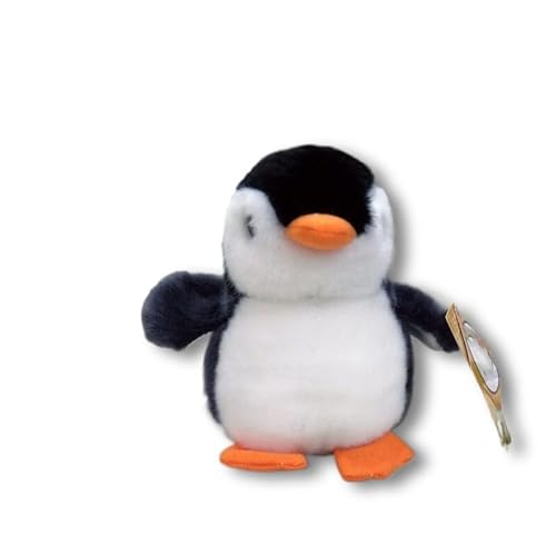 MZICXV 5,1" Süßer Pinguin-Plüsch-Schlüsselanhänger, Mini-Pinguin-Plüschtier for Aufhängen, weiches und kuscheliges Pinguin-Plüschtier (Spheniscidae)(B) von MZICXV