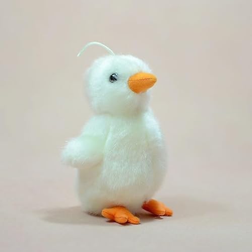 MZICXV 5,5" Küken Plüsch Spielzeug Schlüsselanhänger, Kuscheltier Huhn, Süßer Tier Schlüsselring MZICXV 5,5" Küken Plüsch Spielzeug Schlüsselanhänger, Kuscheltier Huhn, Süßer Tier Schlüsselring von MZICXV