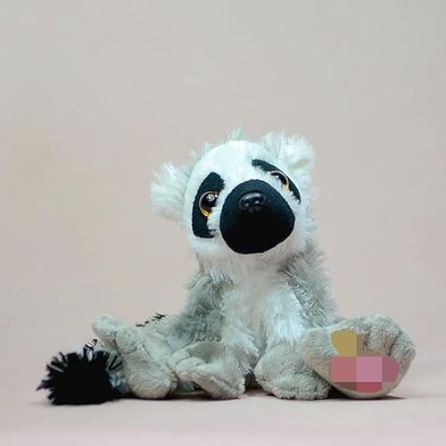 MZICXV 5,9" Sitzender Waschbär Plüschtier, Weiches Kuscheltier Waschbär, Süßes Waschbär Plüschtier MZICXV 5,9" Sitzender Waschbär Plüschtier, Weiches Kuscheltier Waschbär, Süßes Waschbär Plüschtier von MZICXV
