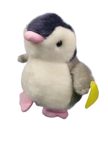 MZICXV 5,9" realistisches Kaiserpinguin-Küken-Plüschtier, weicher Antarktis-Vogelplüsch (Spheniscidae) von MZICXV