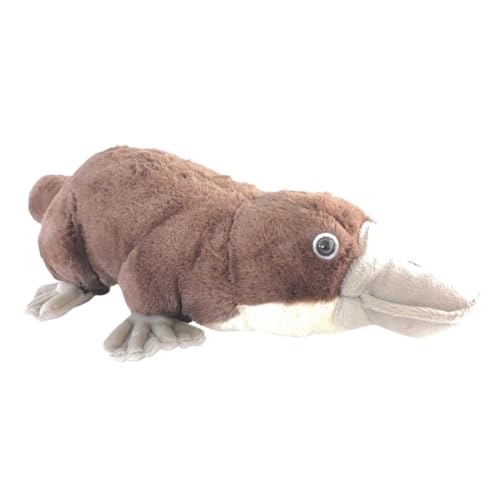 MZICXV 50 cm Simulation PP Baumwolle Tierwelt Schnabeltier Plüsch Puppe weich und süß 's Früherziehung Geschenk Home Dekoration von MZICXV