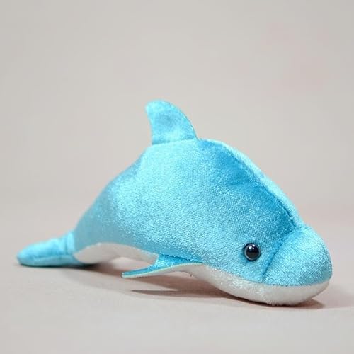 MZICXV 6,3" Blaues Delfin Plüschtier, Kuscheltier Delfin, Süßes Delfin Plüschtier MZICXV 6,3" Blaues Delfin Plüschtier, Kuscheltier Delfin, Süßes Delfin Plüschtier von MZICXV