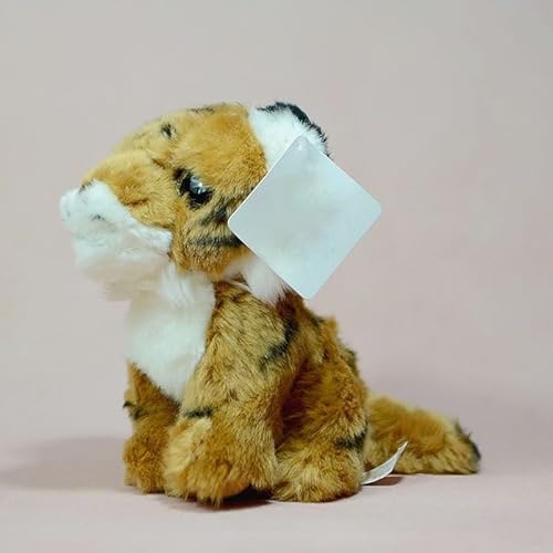 MZICXV 6,7" Gelbes Tiger-Plüschtier, Weiches Stofftier, Süßes Tiger-Plüschtier MZICXV 6,7" Gelbes Tiger-Plüschtier, Weiches Stofftier, Süßes Tiger-Plüschtier von MZICXV