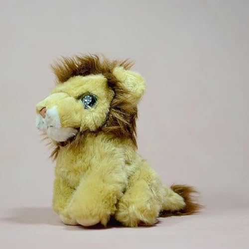 MZICXV 6,7" Löwe Plüschtier, Weiches Kuscheltier Löwe, Süßes Löwenplüschtier MZICXV 6,7" Löwe Plüschtier, Weiches Kuscheltier Löwe, Süßes Löwenplüschtier von MZICXV