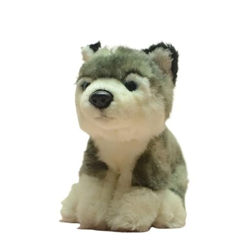 MZICXV 6,7" Sitzendes Husky-Plüschtier, weicher ausgestopfter Husky-Hund MZICXV 6,7" Sitzendes Husky-Plüschtier, weicher ausgestopfter Husky-Hund von MZICXV