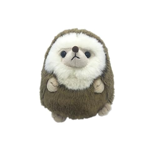 MZICXV 7,1" Igel Plüschtier, Realistisches Kuscheltier, Süßes Igel Plüschtier, Wildtier Geschenk von MZICXV