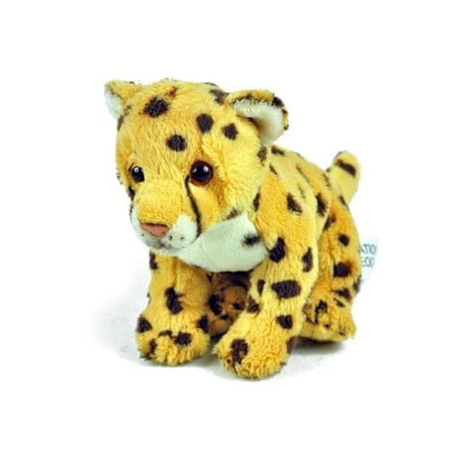 MZICXV 7,1" Realistisches Geparden-Plüschtier, Weiches Stofftier, Wildtier-Geschenk MZICXV 7,1" Realistisches Geparden-Plüschtier, Weiches Stofftier, Wildtier-Geschenk von MZICXV