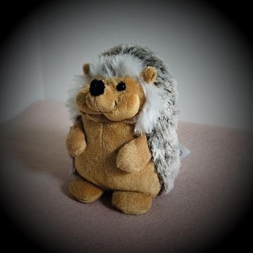 MZICXV 7,1" Realistisches Igel-Plüschtier, Kuscheltier, weicher Wildtier-Plüsch von MZICXV