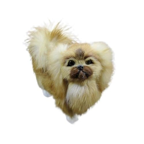 MZICXV 7,9" Realistisches kleines Hundeplüschtier, süßes Stofftier, lebensechte Hundefigur MZICXV 7,9" Realistisches kleines Hundeplüschtier, süßes Stofftier, lebensechte Hundefigur von MZICXV
