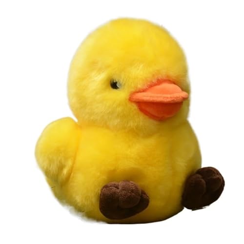 MZICXV 7,9" Süßes gelbes Enten-Plüschtier, weiches Kuscheltier, kuscheliges Entenplüschtier MZICXV 7,9" Süßes gelbes Enten-Plüschtier, weiches Kuscheltier, kuscheliges Entenplüschtier von MZICXV