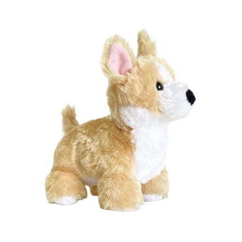 MZICXV 7,9" realistisches Corgi-Plüschtier, weiches Corgi-Stofftier mit gewichteten Pfoten MZICXV 7,9" realistisches Corgi-Plüschtier, weiches Corgi-Stofftier mit gewichteten Pfoten von MZICXV