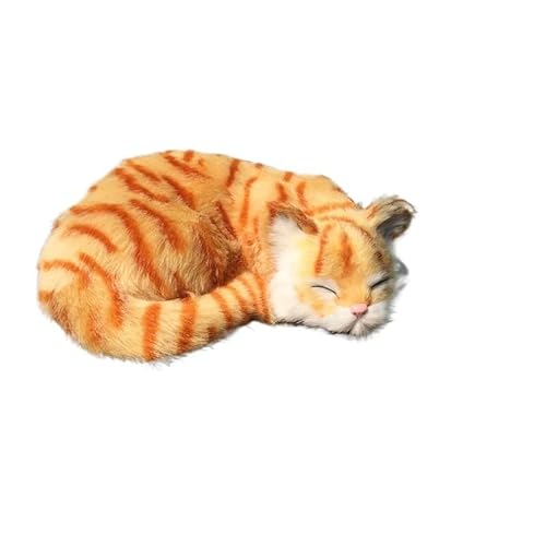 MZICXV 8,3" Realistische Schlaffigur, Kunststatue, Schreibtischdekoration, Geschenk for Liebhaber(Yellow 21cm*17cm) von MZICXV