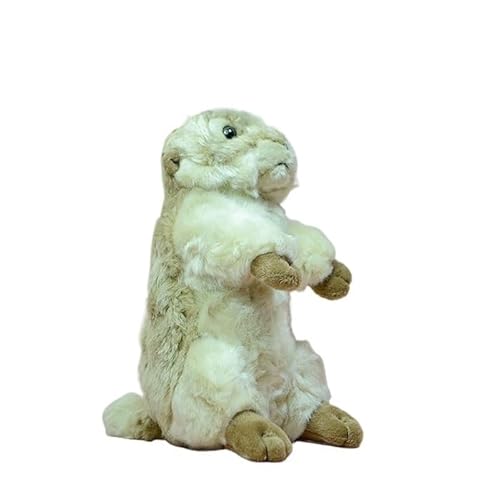 MZICXV 8,3" Sitzender Otter Plüschtier, Weicher Stoffotter, Niedlicher Otter Plüschtier (Lutra lutra) von MZICXV