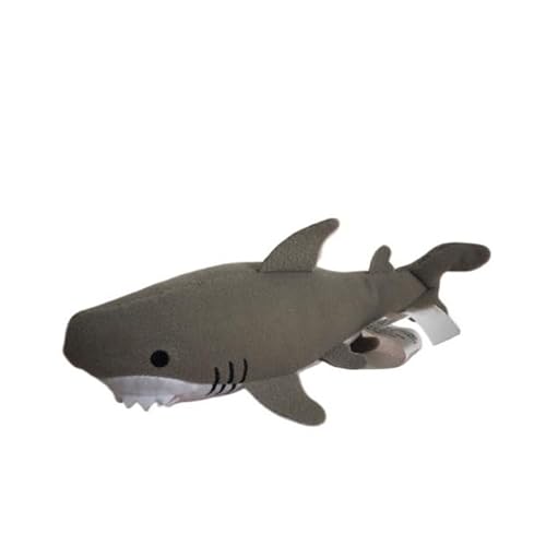 MZICXV 8,3" Süßes Hai-Plüschtier, weiches Hai-Kuscheltier, Meerestier-Plüschkissen MZICXV 8,3" Süßes Hai-Plüschtier, weiches Hai-Kuscheltier, Meerestier-Plüschkissen von MZICXV