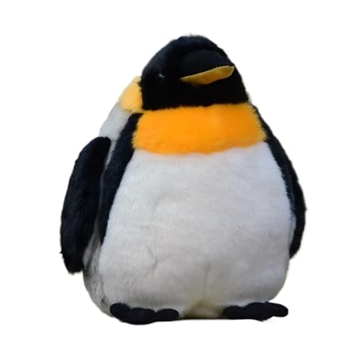 MZICXV 8,7" Kaiserpinguin-Plüschtier, süßes und realistisches Pinguin-Stofftier, weiches, kuscheliges Pinguin-Plüschtier (Spheniscidae) von MZICXV