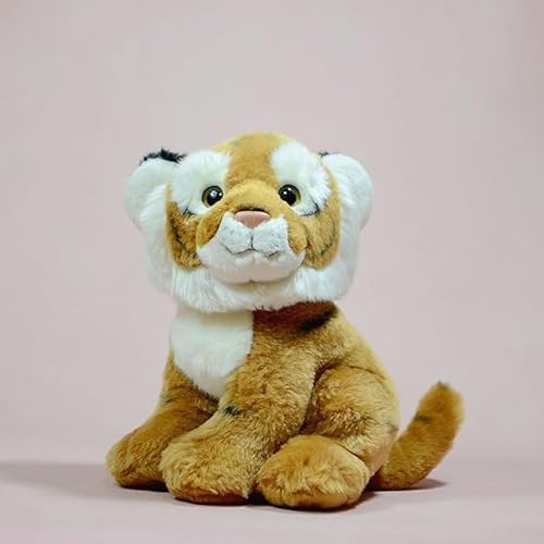 MZICXV 8,7" Tiger Plüschtier, Sitzender Tiger Stofftier, Realistisches Tiger Plüschtier MZICXV 8,7" Tiger Plüschtier, Sitzender Tiger Stofftier, Realistisches Tiger Plüschtier von MZICXV