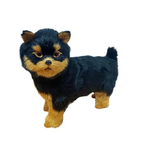 MZICXV 9,8" Realistische Yorkshire Terrier Figur, Kunsthundstatue, Geschenk for Hundeliebhaber MZICXV 9,8" Realistische Yorkshire Terrier Figur, Kunsthundstatue, Geschenk for Hundeliebhaber von MZICXV