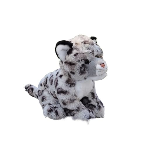 MZICXV 9" Schneeleopard Plüschtier, Realistisches Plüschleopardenjunges, Weiches Wildtier-Plüschtier MZICXV 9" Schneeleopard Plüschtier, Realistisches Plüschleopardenjunges, Weiches Wildtier-Plüschtier von MZICXV