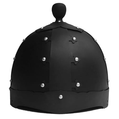 MZICXV Bohai Helmet Body | DIY Unfinished Armour Component | Historical Reenactment & Project Material(A) von MZICXV