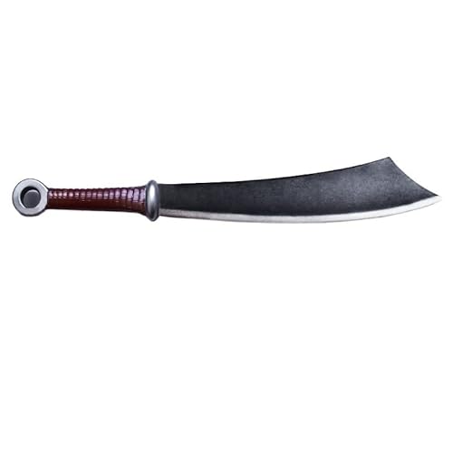 MZICXV Breitschwert aus Kunststoff for, 53 cm, Rollenspiel-Messer-Requisite for Jungen, sicheres Cosplay-Schwert for Bühnenauftritte, Halloween-Kostüme und Partys. von MZICXV