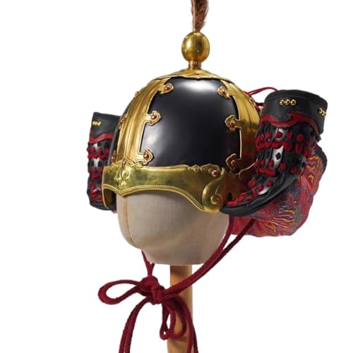 MZICXV Hand-Engraved Bohai Style Dynasty Helmet | Historical Armor Replica | Ornate Flipping Earpiece Helmet for & Display | Authentic Artisan Craftsmanship MZICXV Hand-Engraved Bohai Style Dynasty Helmet | Historical Armor Replica | Ornate Flipping Earpiece Helmet for & Display | Authentic Artisan Craftsmanship von MZICXV