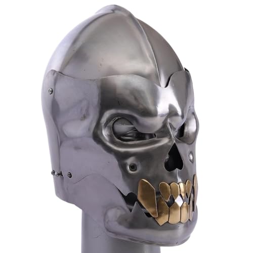 MZICXV Integralhelm | Dämonen-Requisite | Halloween-Horror-Kostüm-Kopfbedeckung MZICXV Integralhelm | Dämonen-Requisite | Halloween-Horror-Kostüm-Kopfbedeckung von MZICXV