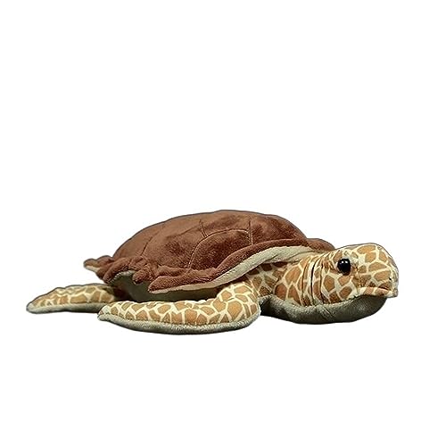 MZICXV Simulation Adler Schnabelschildkröte Plüschtier Adler Schnabelschildkröte Puppe Weiche und süße Karettschildkröte Puppe MZICXV Simulation Adler Schnabelschildkröte Plüschtier Adler Schnabelschildkröte Puppe Weiche und süße Karettschildkröte Puppe von MZICXV