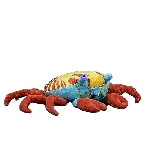 MZICXV Simulation American Red Rock Crab Doll Krabbenpuppe Weiches Plüschtier Geschenk MZICXV Simulation American Red Rock Crab Doll Krabbenpuppe Weiches Plüschtier Geschenk von MZICXV