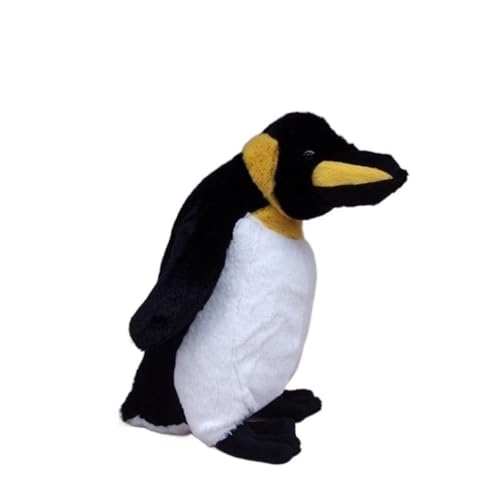 MZICXV Simulation Antarktis-Pinguin-Puppe, Plüschtier, süßer Königspinguin, superweiches Pinguin-Puppengeschenk MZICXV Simulation Antarktis-Pinguin-Puppe, Plüschtier, süßer Königspinguin, superweiches Pinguin-Puppengeschenk von MZICXV