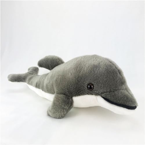 MZICXV Simulation Aquarium Tier Delphin Plüsch Puppe Geschenk Wal Plüsch Spielzeug Puppe Dekoration MZICXV Simulation Aquarium Tier Delphin Plüsch Puppe Geschenk Wal Plüsch Spielzeug Puppe Dekoration von MZICXV