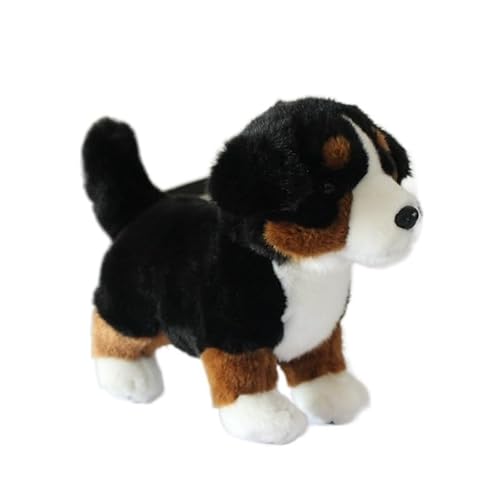 MZICXV Simulation Berner Sennenhund Plüschpuppe Tier Welpe Plüschtier Weich und niedlich 's Begleiter Geschenk Home Ornament MZICXV Simulation Berner Sennenhund Plüschpuppe Tier Welpe Plüschtier Weich und niedlich 's Begleiter Geschenk Home Ornament von MZICXV