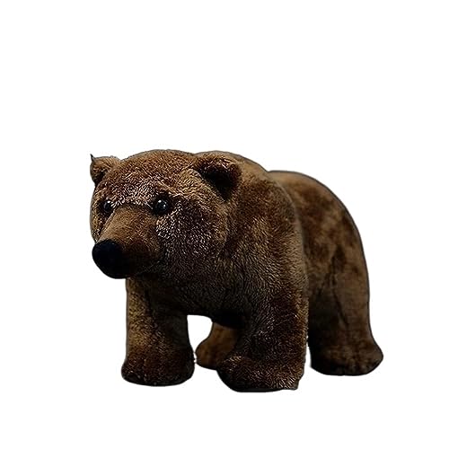 MZICXV Simulation Braunbär Plüschtier Grizzly Soft Doll Puppe MZICXV Simulation Braunbär Plüschtier Grizzly Soft Doll Puppe von MZICXV