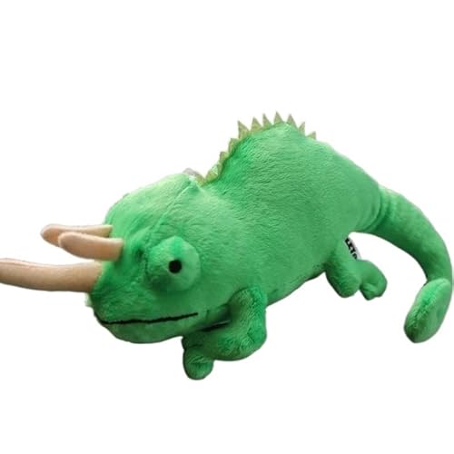 MZICXV Simulation Chamäleon Plüsch Puppe Amphibie Plüsch Spielzeug Weich Und Niedlich 's Frühe Bildung Geschenk Home Dekoration von MZICXV