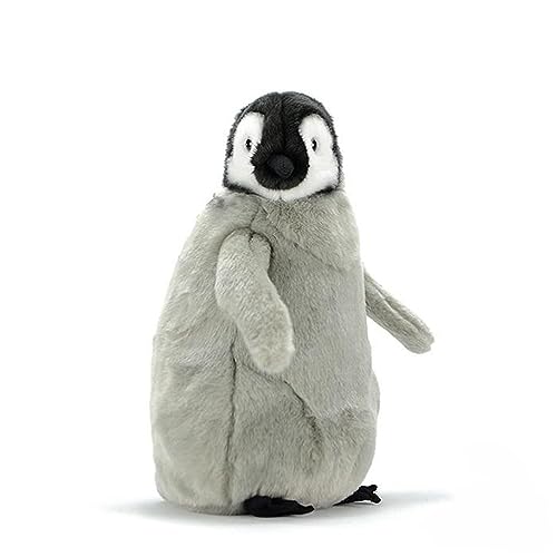 MZICXV Simulation Child Pinguin Plüschtier Puppe (Stirnbandgelenk kann gedreht Werden) von MZICXV