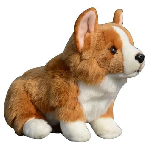 MZICXV Simulation Corgi Puppe Welsh Corgi Sitzendes Plüschtier Tierpuppe Weiches und süßes Geschenk für MZICXV Simulation Corgi Puppe Welsh Corgi Sitzendes Plüschtier Tierpuppe Weiches und süßes Geschenk für von MZICXV