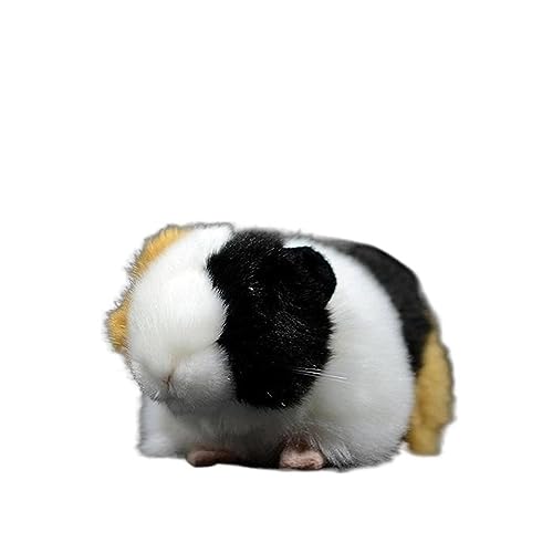 MZICXV Simulation DREI-Blumen-Meerschweinchen-Puppe, Meerschweinchen, weiches Plüschtier, Meerschweinchen, Meerschweinchen MZICXV Simulation DREI-Blumen-Meerschweinchen-Puppe, Meerschweinchen, weiches Plüschtier, Meerschweinchen, Meerschweinchen von MZICXV