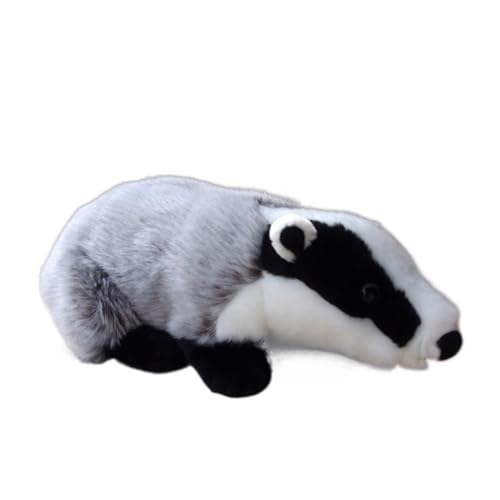 MZICXV Simulation Dachs Puppe Plüsch Spielzeug Dachs Sesam Dachs Puppe Geschenk Nette Weiche Puppe von MZICXV