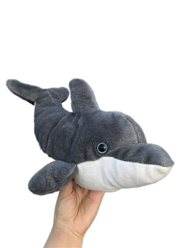 MZICXV Simulation Delphin Plüsch Spielzeug Meer Tier Plüsch Puppe Weich Und Niedlich 's Frühe Bildung Geschenk Hause Dekoration von MZICXV