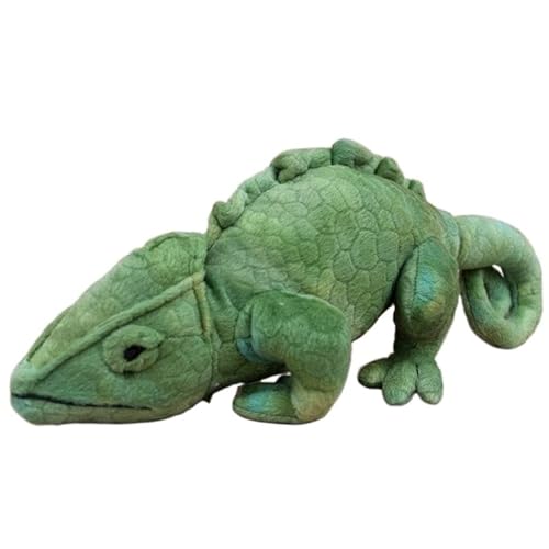 MZICXV Simulation Eidechse Plüsch Puppe Spielzeug Reptil Chamäleon Puppe Spielzeug Geschenk MZICXV Simulation Eidechse Plüsch Puppe Spielzeug Reptil Chamäleon Puppe Spielzeug Geschenk von MZICXV