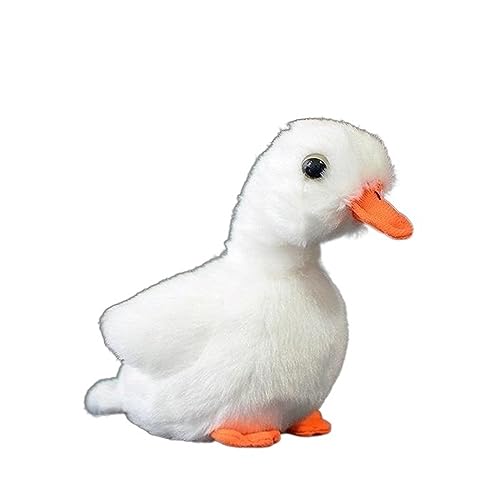 MZICXV Simulation Entlein Puppe Weißes Entlein Weiches und süßes Tierplüschtier MZICXV Simulation Entlein Puppe Weißes Entlein Weiches und süßes Tierplüschtier von MZICXV