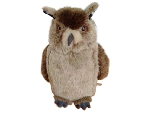 MZICXV Simulation Eule Plüschtier Tier Eule Plüschpuppe weich und niedlich 's Früherziehung Geschenk Heimdekoration MZICXV Simulation Eule Plüschtier Tier Eule Plüschpuppe weich und niedlich 's Früherziehung Geschenk Heimdekoration von MZICXV
