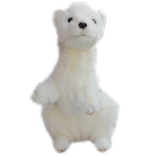 MZICXV Simulation Frettchen Plüsch Puppe Anglo Nerz Kleines Frettchen Plüsch Spielzeug Weich Und Niedlich 's Begleiter Geschenk Hause Dekoration MZICXV Simulation Frettchen Plüsch Puppe Anglo Nerz Kleines Frettchen Plüsch Spielzeug Weich Und Niedlich 's Begleiter Geschenk Hause Dekoration von MZICXV
