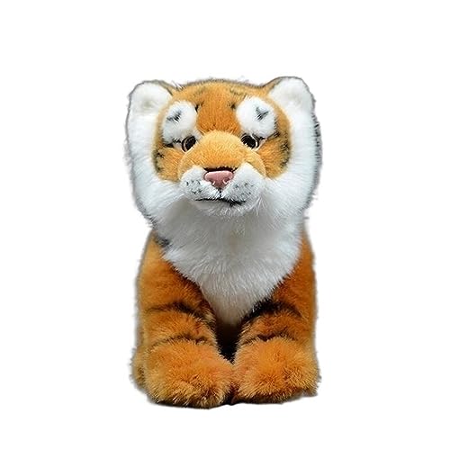 MZICXV Simulation Gelber Tiger Puppe Bengal Tiger Puppe Weiches Plüschtier MZICXV Simulation Gelber Tiger Puppe Bengal Tiger Puppe Weiches Plüschtier von MZICXV