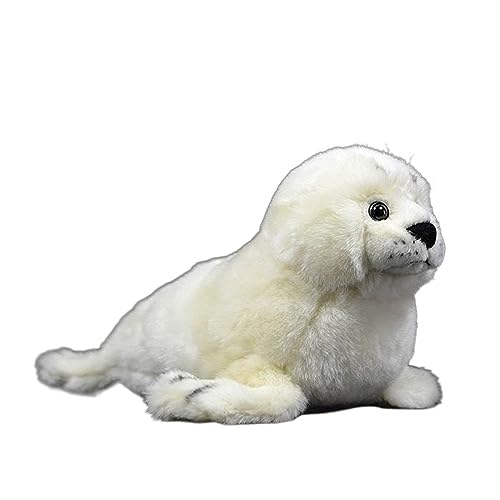 MZICXV Simulation Grönland Weiße Robbe Puppe Weiße Robbe Meerestier Weiches Plüschtier MZICXV Simulation Grönland Weiße Robbe Puppe Weiße Robbe Meerestier Weiches Plüschtier von MZICXV