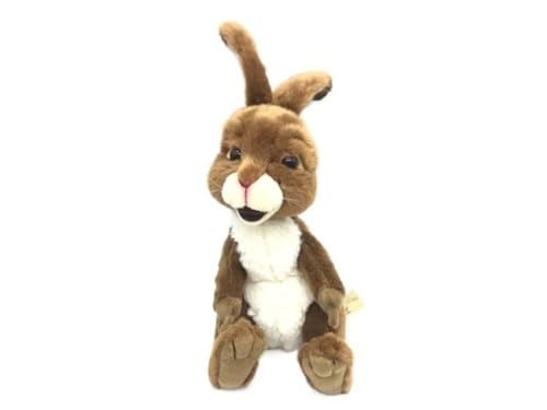 MZICXV Simulation Hase Plüschtier Graues Kaninchen Plüschtier Puppe weich und niedlich 's frühe Bildung Geschenk Heimdekoration MZICXV Simulation Hase Plüschtier Graues Kaninchen Plüschtier Puppe weich und niedlich 's frühe Bildung Geschenk Heimdekoration von MZICXV