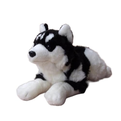 MZICXV Simulation Hund Plüschtier Nette Liegehaltung Weiche Husky Puppe Puppe Geburtstagsgeschenk MZICXV Simulation Hund Plüschtier Nette Liegehaltung Weiche Husky Puppe Puppe Geburtstagsgeschenk von MZICXV