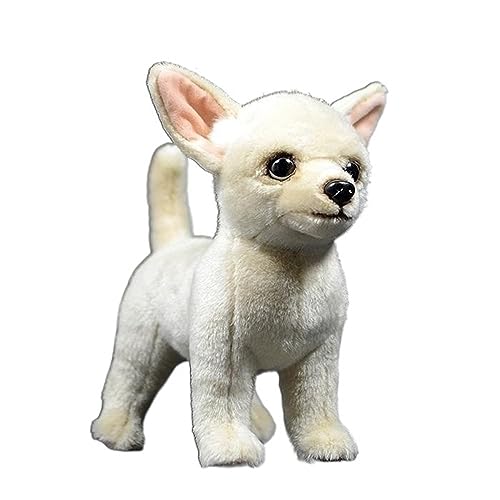 MZICXV Simulation Hundepuppe, süße Chihuahua-Puppe, weiches Tier-Plüschtier MZICXV Simulation Hundepuppe, süße Chihuahua-Puppe, weiches Tier-Plüschtier von MZICXV