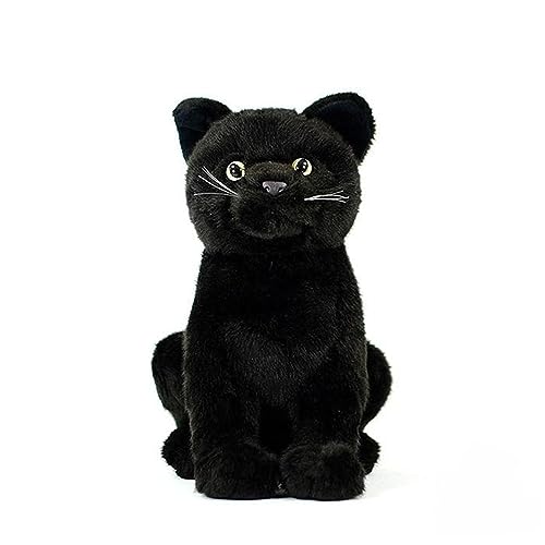 MZICXV Simulation Kätzchen Plüsch Puppe süße Schwarze Katze Puppe weiche Reine Schwarze Kätzchen Spielzeug MZICXV Simulation Kätzchen Plüsch Puppe süße Schwarze Katze Puppe weiche Reine Schwarze Kätzchen Spielzeug von MZICXV