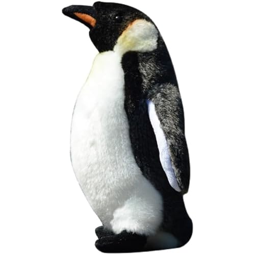 MZICXV Simulation Kaiserpinguin Plüschtier Antarktis Pinguin Meerestier Puppe Puppentag Geburtstagsgeschenk von MZICXV