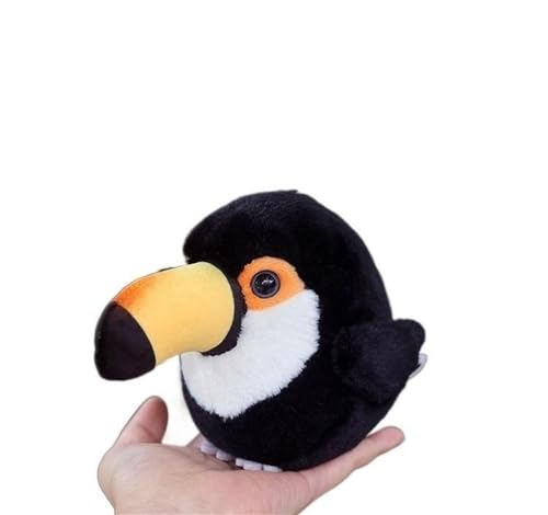 MZICXV Simulation Kleiner Nymphensittich-Ball-Plüschpuppe-Vogel-Plüschtier weicher und niedlicher Geschenkanhänger MZICXV Simulation Kleiner Nymphensittich-Ball-Plüschpuppe-Vogel-Plüschtier weicher und niedlicher Geschenkanhänger von MZICXV